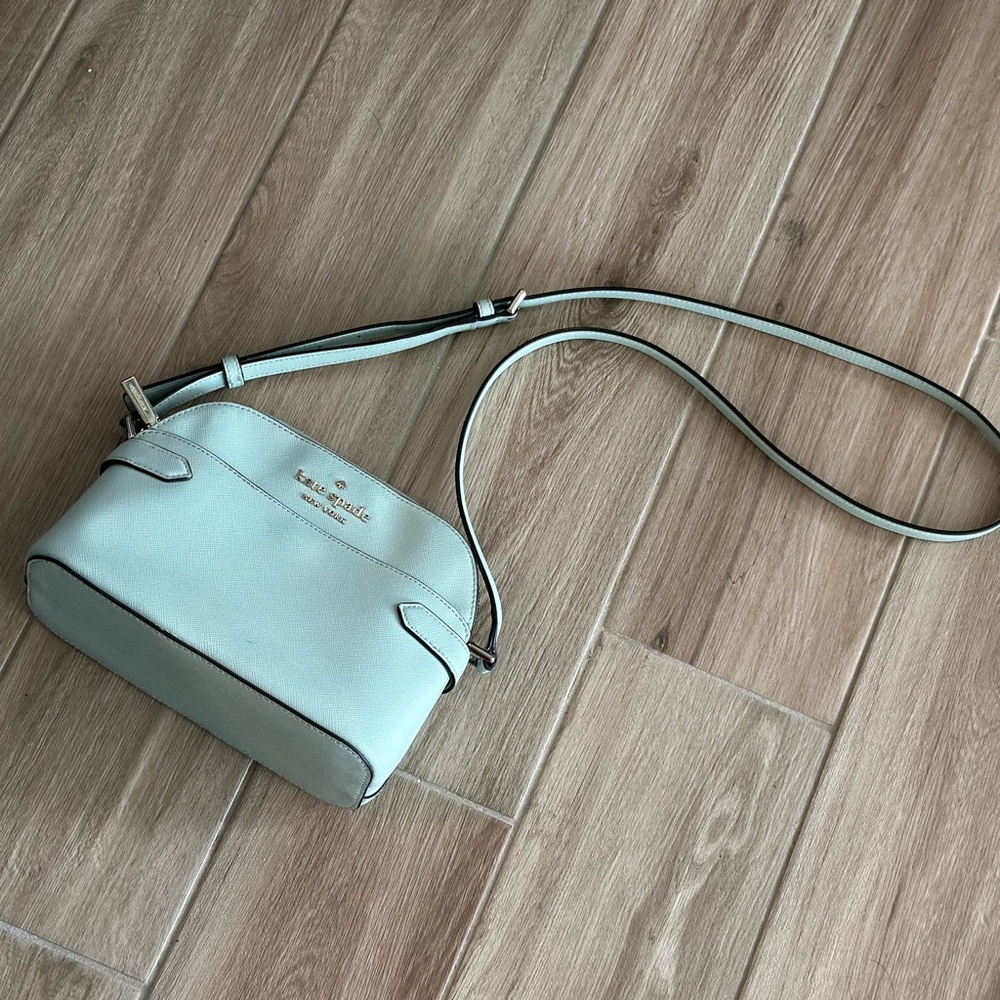 Kate Spade Soft Blue Crossbody Bag